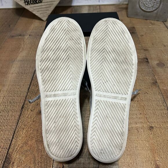 P448 Thea Platform Leopard Sneakers 39 - Picture 14 of 15